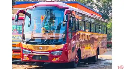 JINIA TRAVELS Bus-Side Image