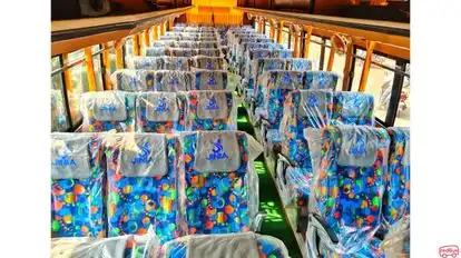 JINIA TRAVELS Bus-Seats Image