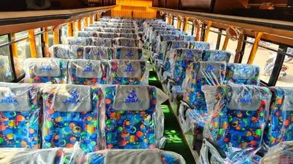 JINIA TRAVELS Bus-Seats Image