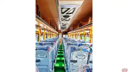 JINIA TRAVELS Bus-Seats Image