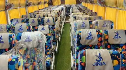 JINIA TRAVELS Bus-Seats Image