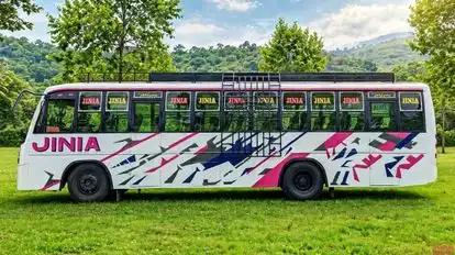 JINIA TRAVELS Bus-Side Image