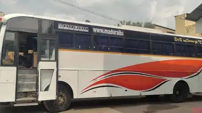 ADHEERA TRAVELS Bus-Side Image
