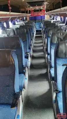 ADHEERA TRAVELS Bus-Seats Image