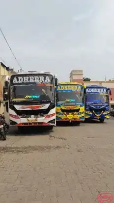 ADHEERA TRAVELS Bus-Front Image
