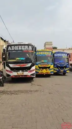 ADHEERA TRAVELS Bus-Front Image