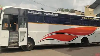 ADHEERA TRAVELS Bus-Side Image