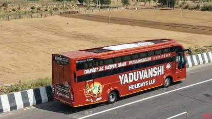 Yaduvanshi Holidays LLP Bus-Side Image