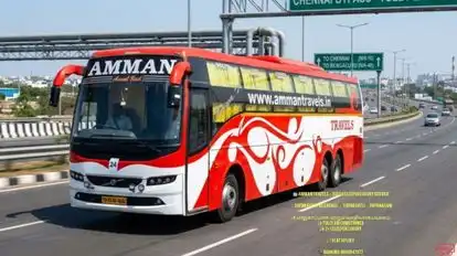 Amman Travels Bus-Side Image