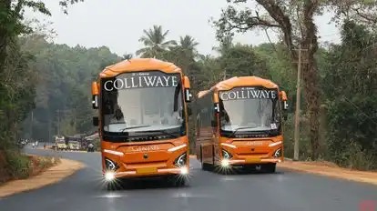 Colliwaye Travels Bus-Front Image