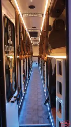 Colliwaye Travels Bus-Seats layout Image