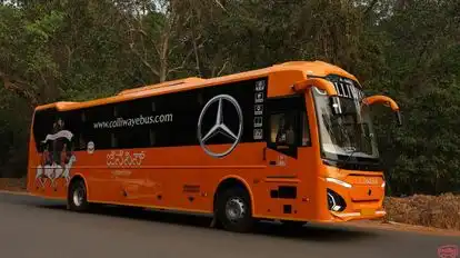 Colliwaye Travels Bus-Side Image
