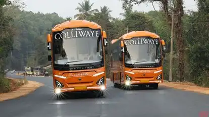 Colliwaye Travels Bus-Front Image