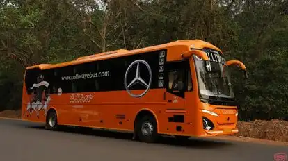 Colliwaye Travels Bus-Side Image