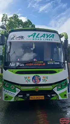 ALAYA ROAD LINES Bus-Front Image