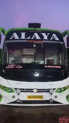 ALAYA ROAD LINES Bus-Front Image