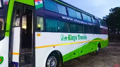 ALAYA ROAD LINES Bus-Side Image