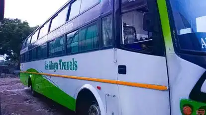 ALAYA ROAD LINES Bus-Side Image