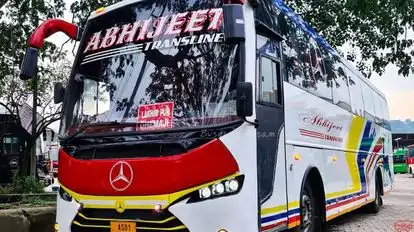 ABHIJEET TRANSLINE Bus-Front Image