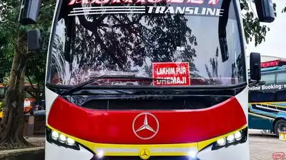 ABHIJEET TRANSLINE Bus-Front Image