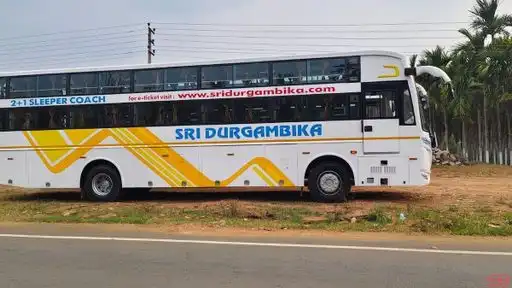 SRI DURGAMBIKA TRAVELS Bus-Front Image