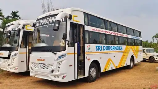 SRI DURGAMBIKA TRAVELS Bus-Front Image