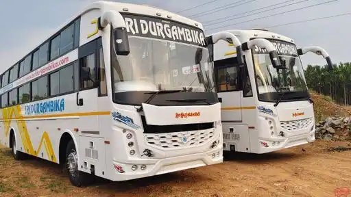 SRI DURGAMBIKA TRAVELS Bus-Front Image
