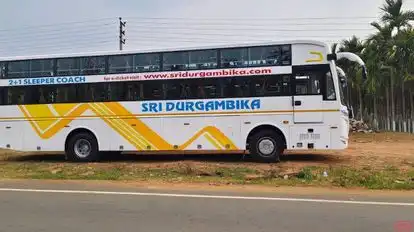 SRI DURGAMBIKA TRAVELS Bus-Front Image