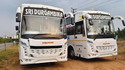 SRI DURGAMBIKA TRAVELS Bus-Front Image
