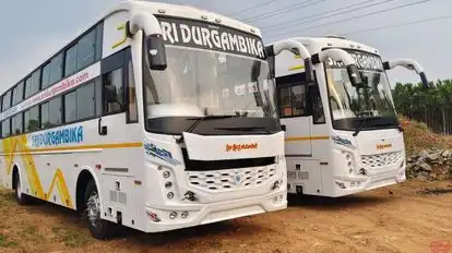 SRI DURGAMBIKA TRAVELS Bus-Front Image