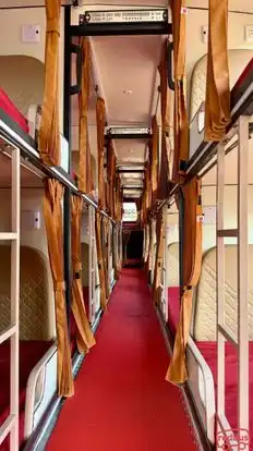 SRI DURGAMBIKA TRAVELS Bus-Seats layout Image