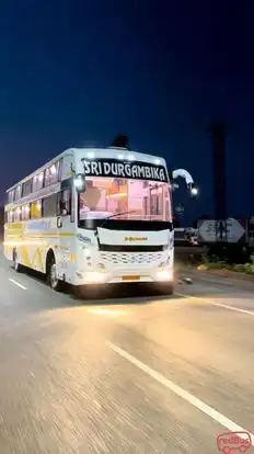 SRI DURGAMBIKA TRAVELS Bus-Side Image