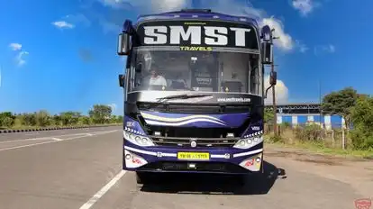 SMST Travels Bus-Front Image