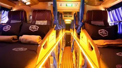 SMST Travels Bus-Seats layout Image