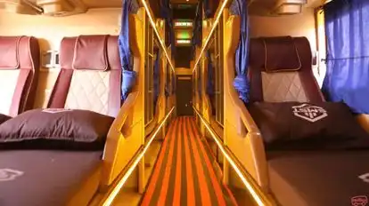 SMST Travels Bus-Seats layout Image