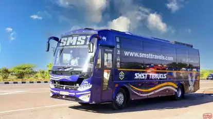 SMST Travels Bus-Side Image