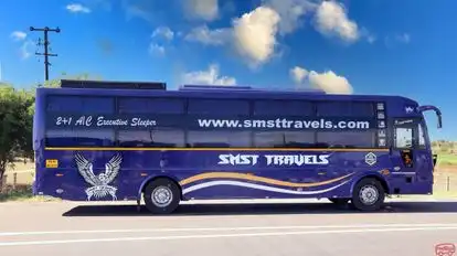 SMST Travels Bus-Side Image
