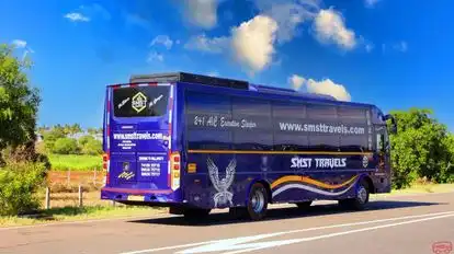 SMST Travels Bus-Side Image