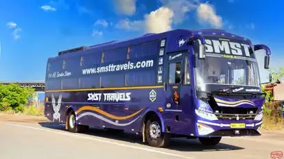 SMST Travels Bus-Side Image