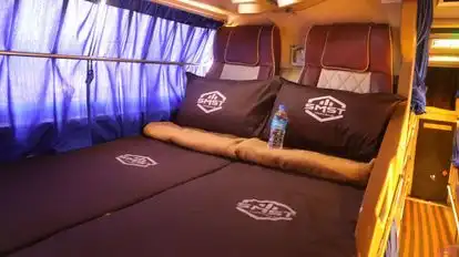 SMST Travels Bus-Seats Image