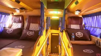 SMST Travels Bus-Seats Image