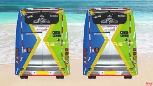 BestGo Holidays Bus-Front Image