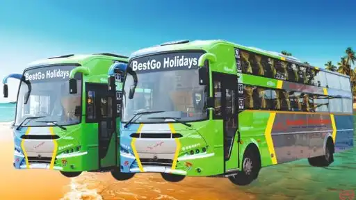 BestGo Holidays Bus-Front Image