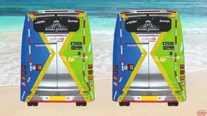BestGo Holidays Bus-Front Image