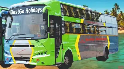 BestGo Holidays Bus-Front Image