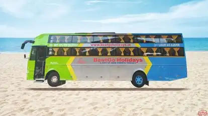 BestGo Holidays Bus-Front Image