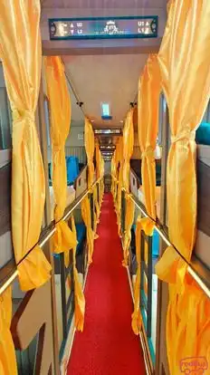 BestGo Holidays Bus-Seats layout Image