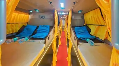 BestGo Holidays Bus-Seats layout Image
