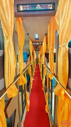 BestGo Holidays Bus-Seats layout Image