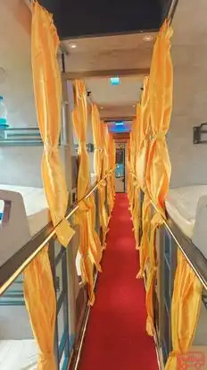 BestGo Holidays Bus-Seats layout Image